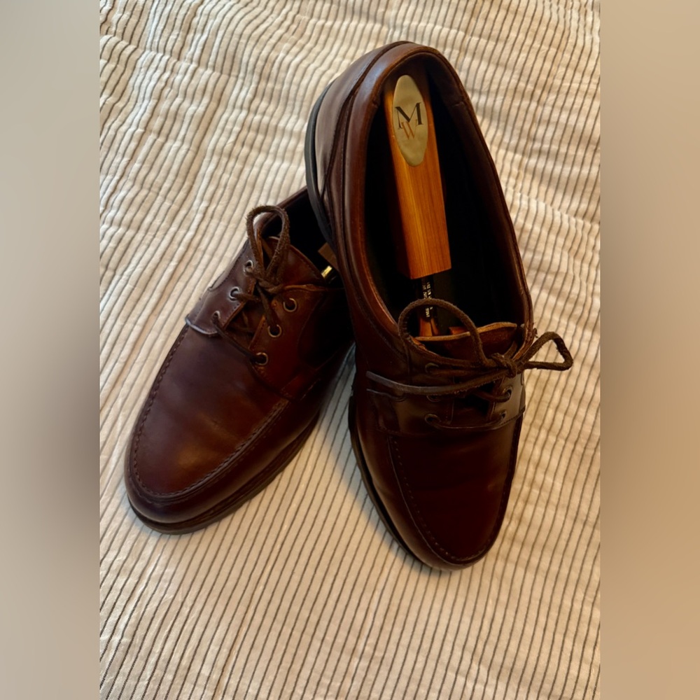 Allen Edmonds Dark Brown Casual Shoes